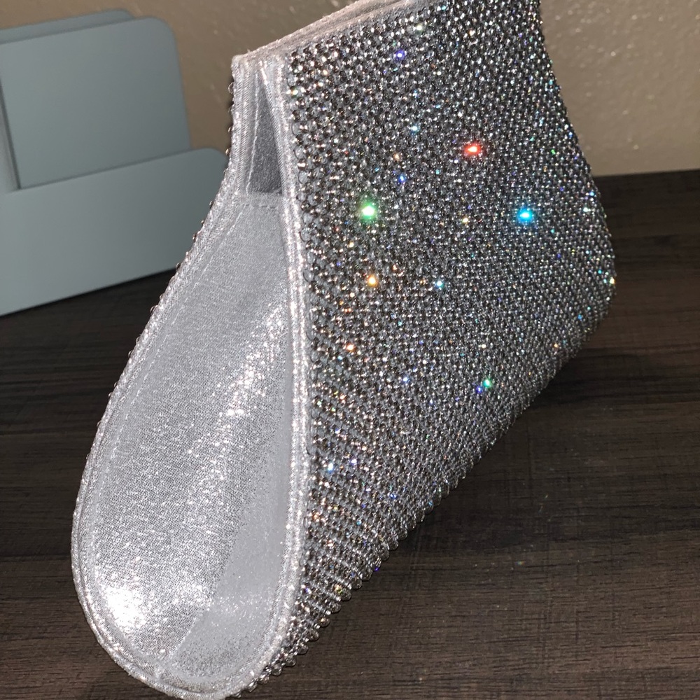 Super cute studded clutch!